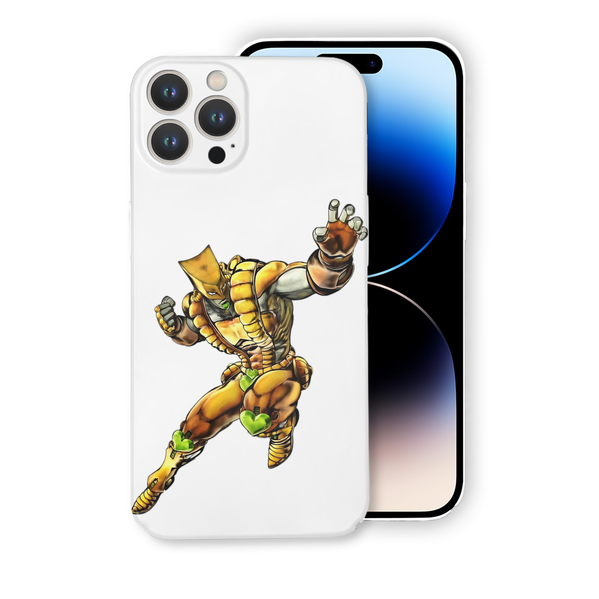 （画像用） ジョジョの奇妙な冒険 ディオ?ブランドー JoJo's Bizarre Adventure Dio Brando 【iPhone 14シリーズ対応】ハードケース